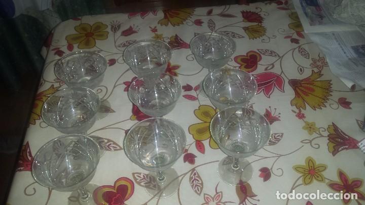 Antig&uuml;edades: antiguo juego de copas. - Foto 2