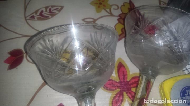 Antig&uuml;edades: antiguo juego de copas. - Foto 4