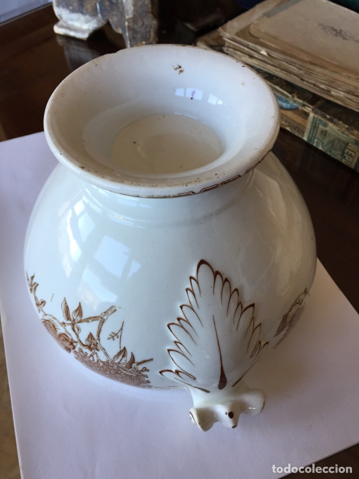 Antig&uuml;edades: Sopera de porcelana - Foto 5
