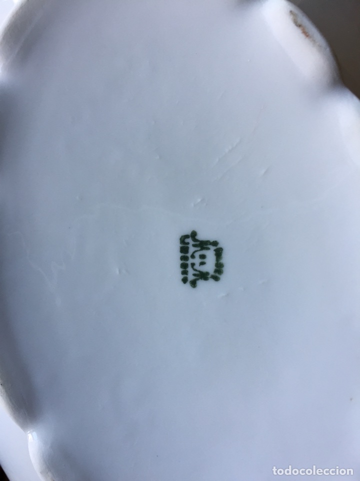 Antig&uuml;edades: Sopera antigua de porcelana - Foto 4