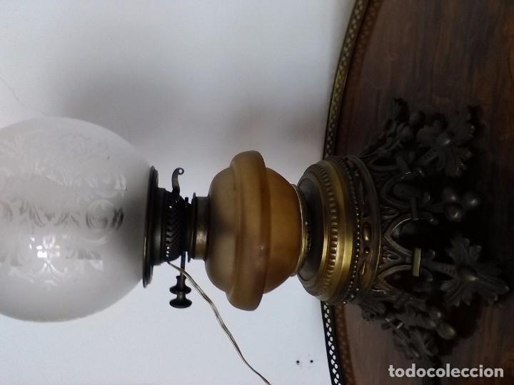 Antig&uuml;edades: L&aacute;mpara quinque - Foto 2
