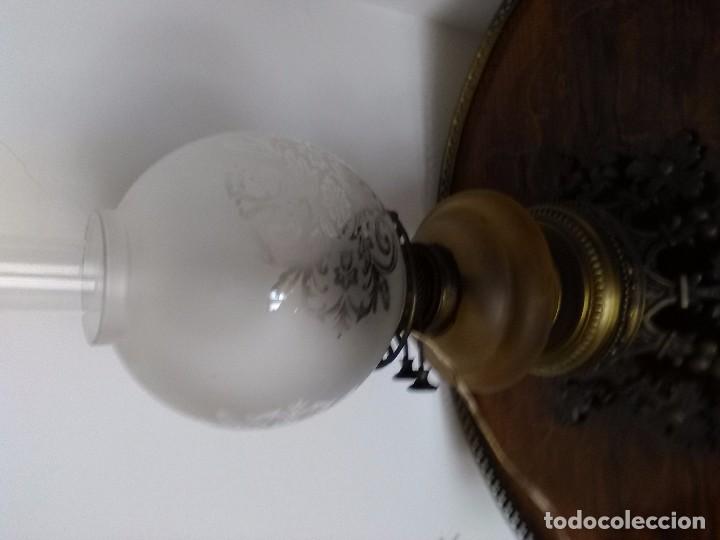 Antig&uuml;edades: L&aacute;mpara quinque - Foto 3