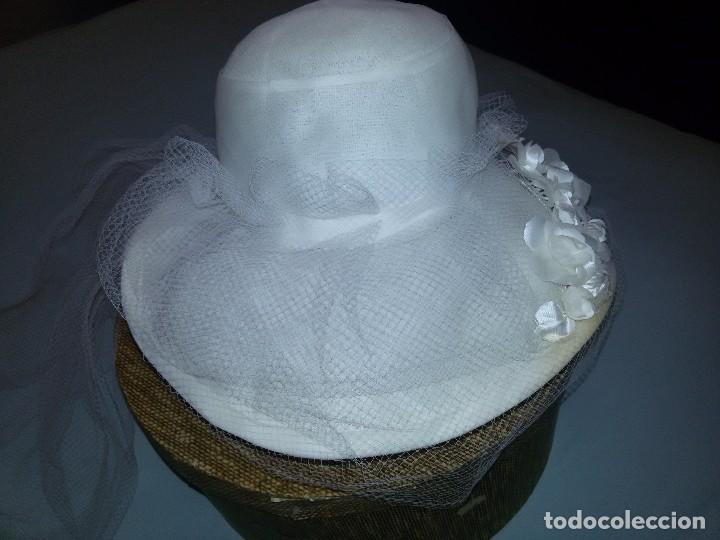 Antig&uuml;edades: ANTIGUO SOMBRERO DE NOVIA - Foto 5