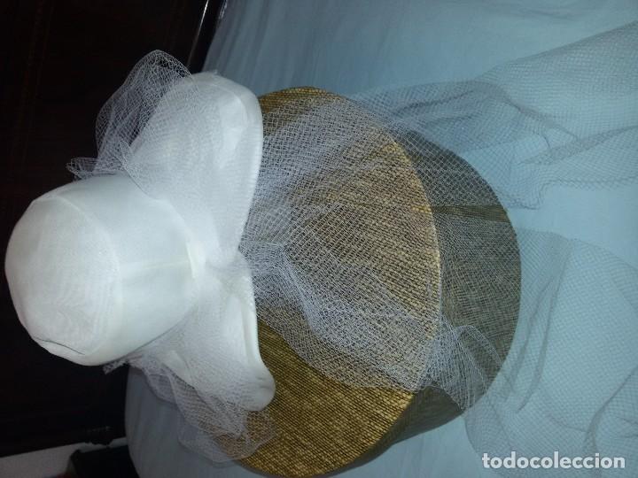 Antig&uuml;edades: ANTIGUO SOMBRERO DE NOVIA - Foto 6