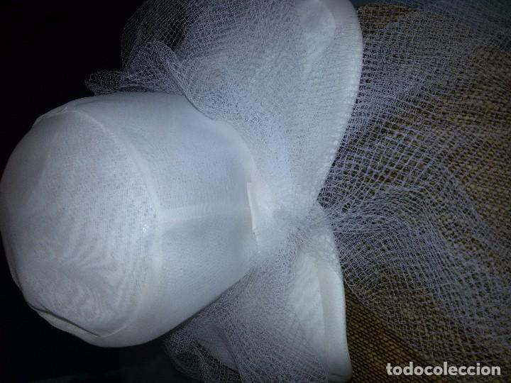 Antig&uuml;edades: ANTIGUO SOMBRERO DE NOVIA - Foto 7