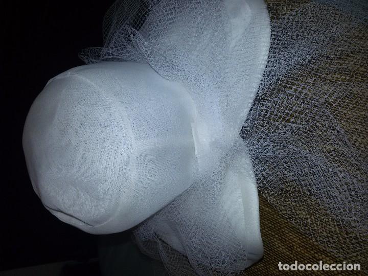 Antig&uuml;edades: ANTIGUO SOMBRERO DE NOVIA - Foto 8