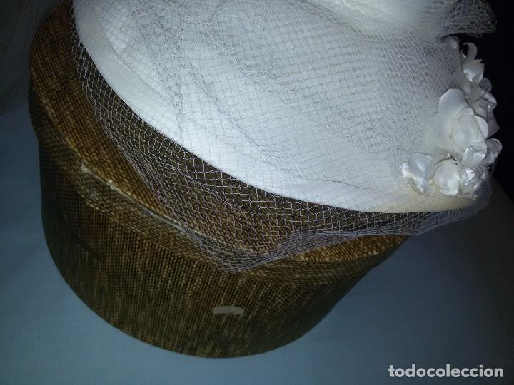 Antig&uuml;edades: ANTIGUO SOMBRERO DE NOVIA - Foto 9