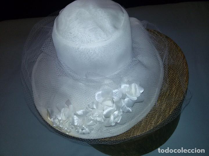 Antig&uuml;edades: ANTIGUO SOMBRERO DE NOVIA - Foto 10