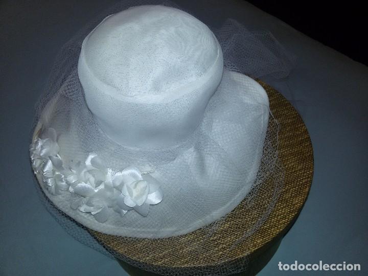 Antig&uuml;edades: ANTIGUO SOMBRERO DE NOVIA - Foto 12