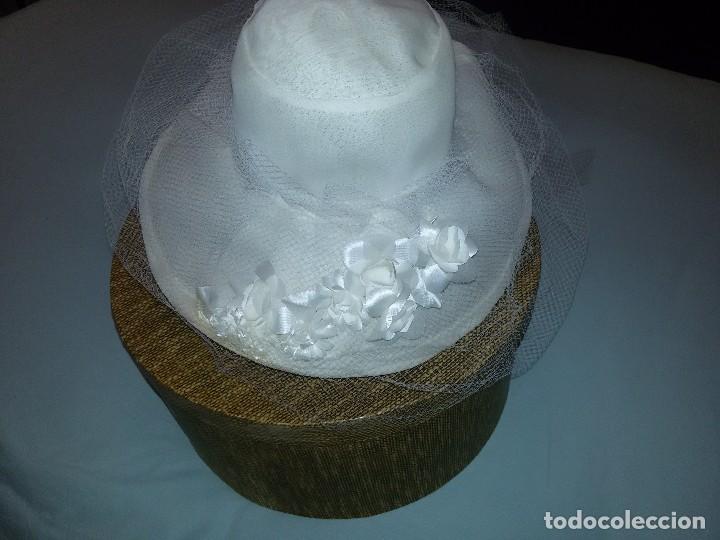 Antig&uuml;edades: ANTIGUO SOMBRERO DE NOVIA - Foto 13