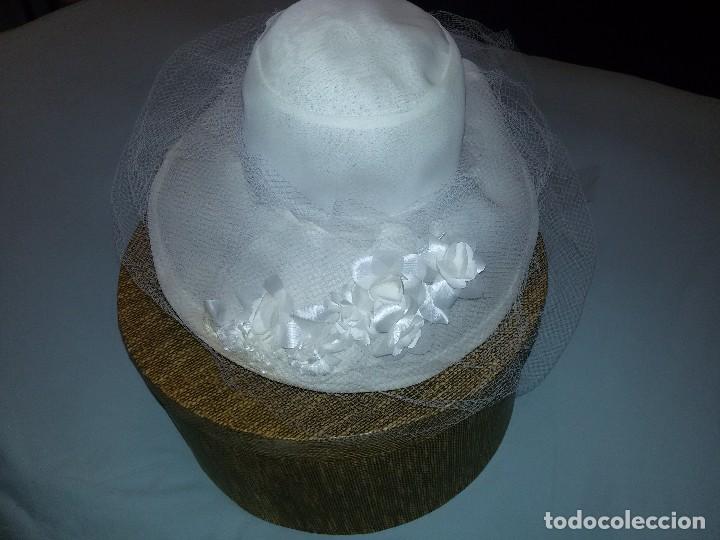 Antig&uuml;edades: ANTIGUO SOMBRERO DE NOVIA - Foto 14