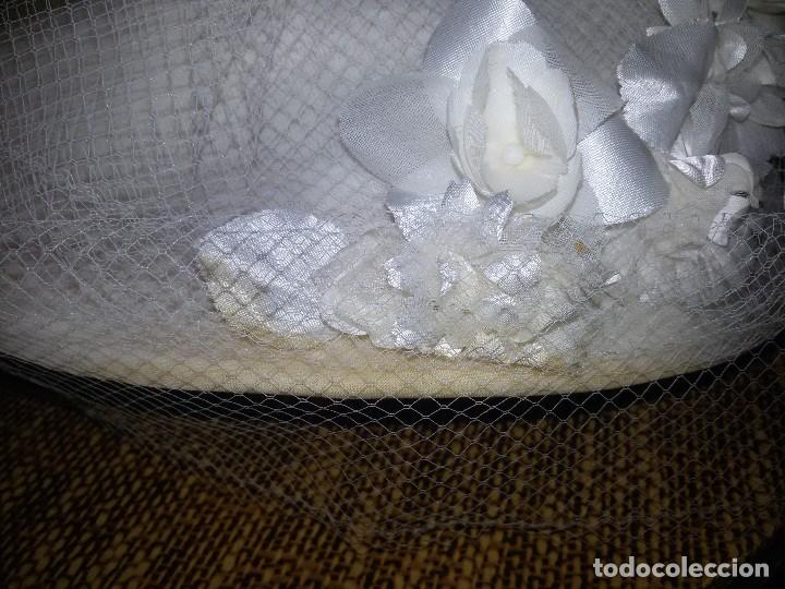 Antig&uuml;edades: ANTIGUO SOMBRERO DE NOVIA - Foto 16