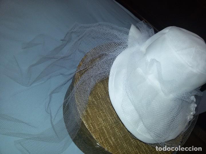 Antig&uuml;edades: ANTIGUO SOMBRERO DE NOVIA - Foto 17
