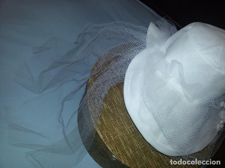 Antig&uuml;edades: ANTIGUO SOMBRERO DE NOVIA - Foto 18