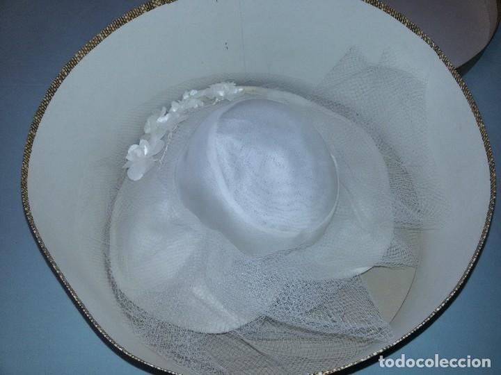 Antig&uuml;edades: ANTIGUO SOMBRERO DE NOVIA - Foto 19