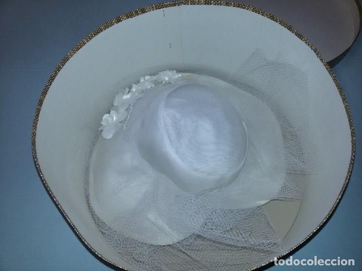 Antig&uuml;edades: ANTIGUO SOMBRERO DE NOVIA - Foto 20
