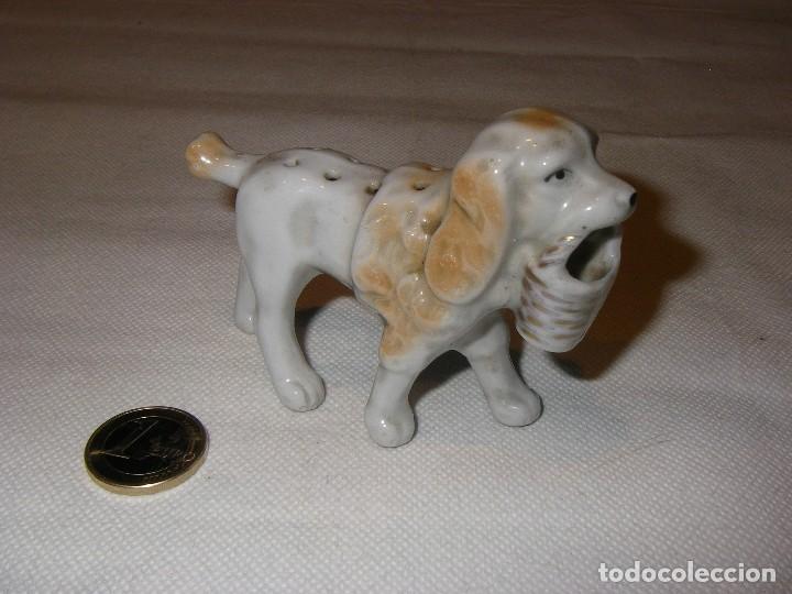 Antig&uuml;edades: Palillero de porcelana - Foto 1
