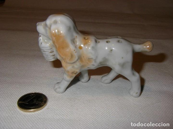 Antig&uuml;edades: Palillero de porcelana - Foto 3