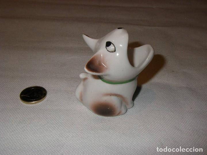Antig&uuml;edades: Palillero de porcelana. - Foto 1