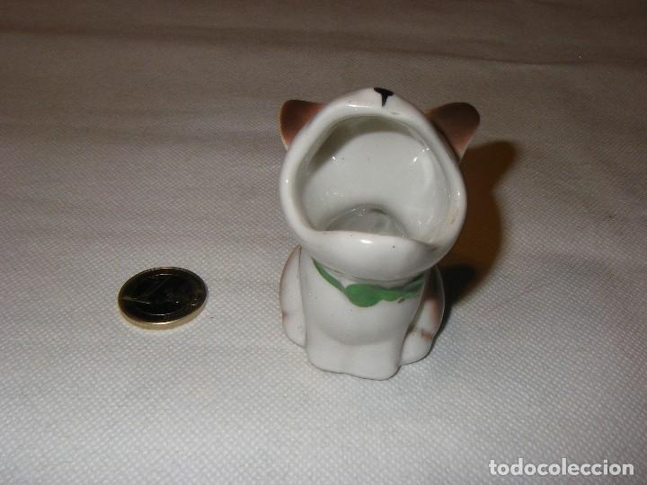 Antig&uuml;edades: Palillero de porcelana. - Foto 2