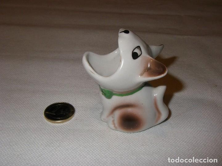 Antig&uuml;edades: Palillero de porcelana. - Foto 3