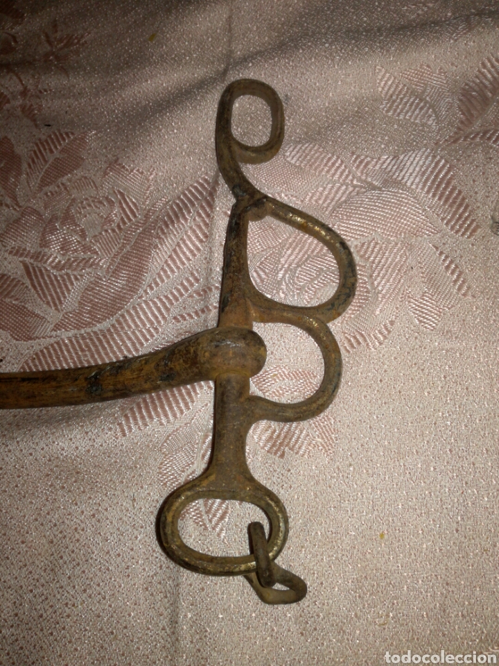 Antig&uuml;edades: Antiguo bocao para caballo - Foto 2