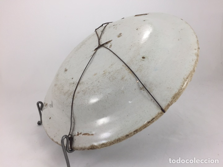 Antig&uuml;edades: Plato cer&aacute;mica de Manises - Foto 5