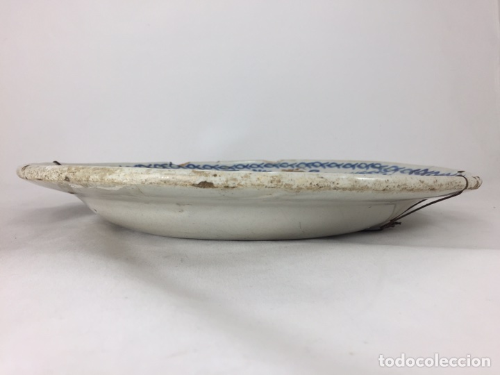 Antig&uuml;edades: Plato cer&aacute;mica de Manises - Foto 11