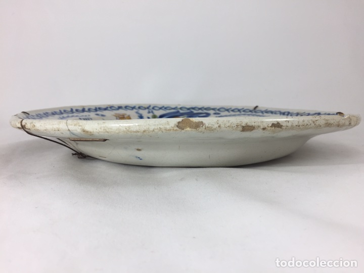 Antig&uuml;edades: Plato cer&aacute;mica de Manises - Foto 12