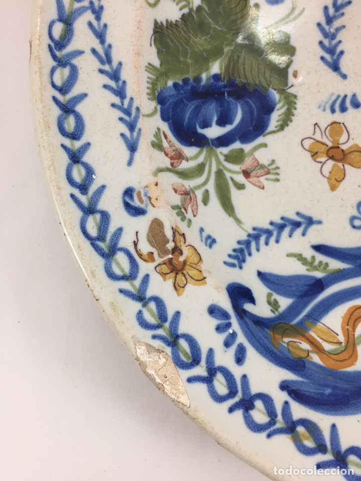 Antig&uuml;edades: Plato cer&aacute;mica de Manises - Foto 14