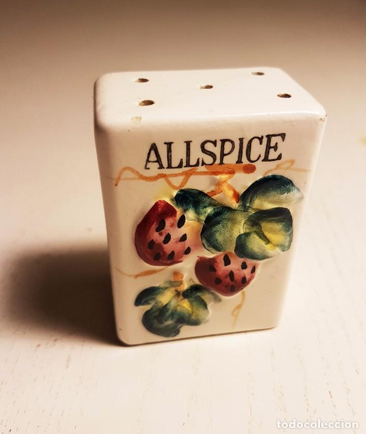 Antiques: SALERO ESPECIERO CER&Aacute;MICA MADE IN JAPAN