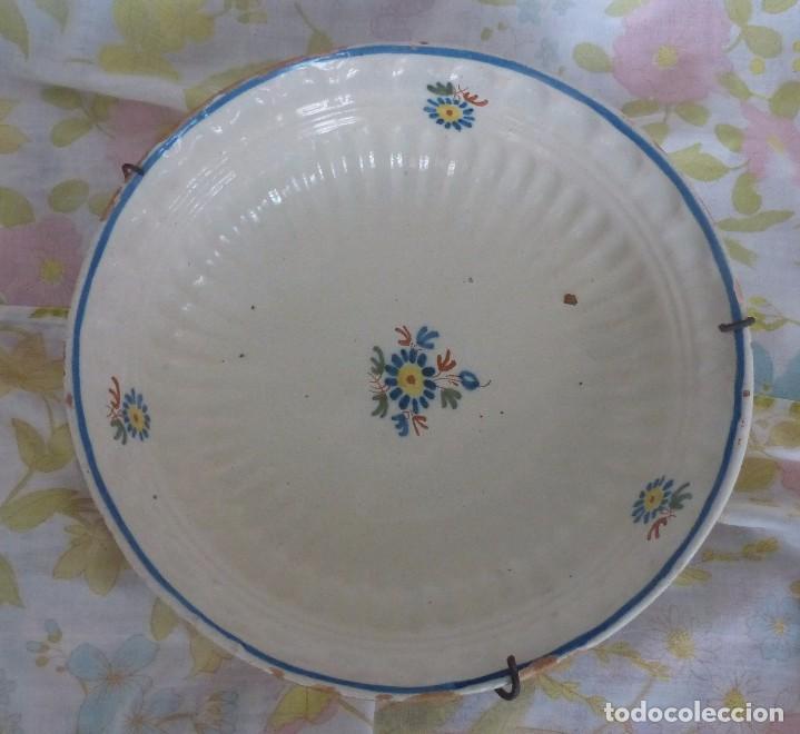 Antig&uuml;edades: Plato hondo de ALCORA