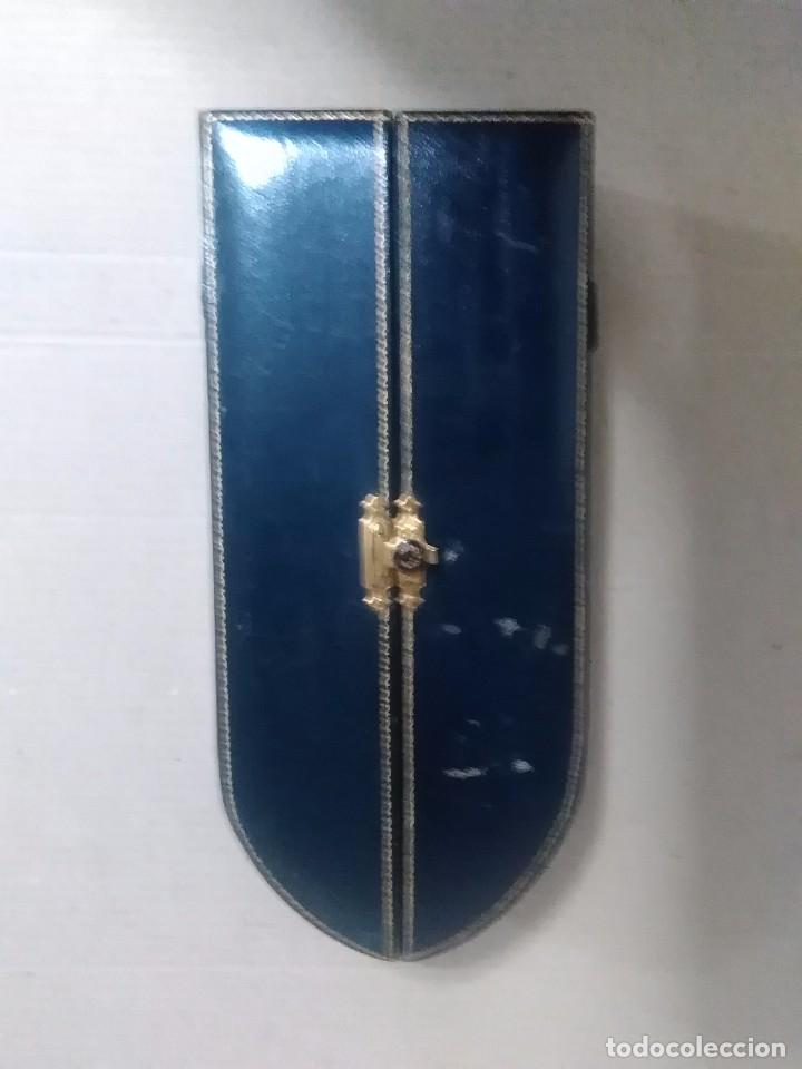 Antig&uuml;edades: Virgen de oro plata y onix - Foto 3