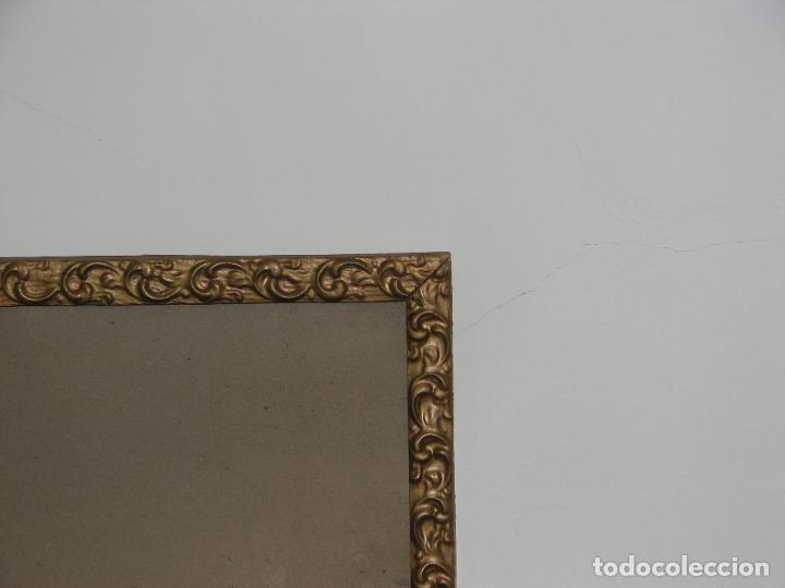 Antig&uuml;edades: ANTIGUO MARCO CON CRISTAL - Foto 6