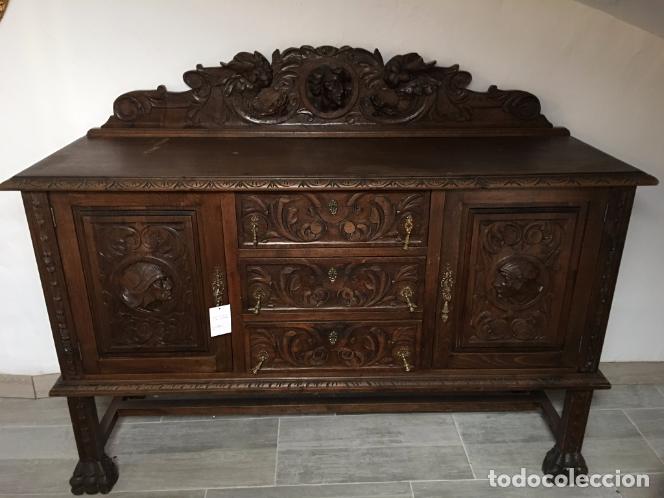 Antig&uuml;edades: COMEDOR TALLADO - Foto 7