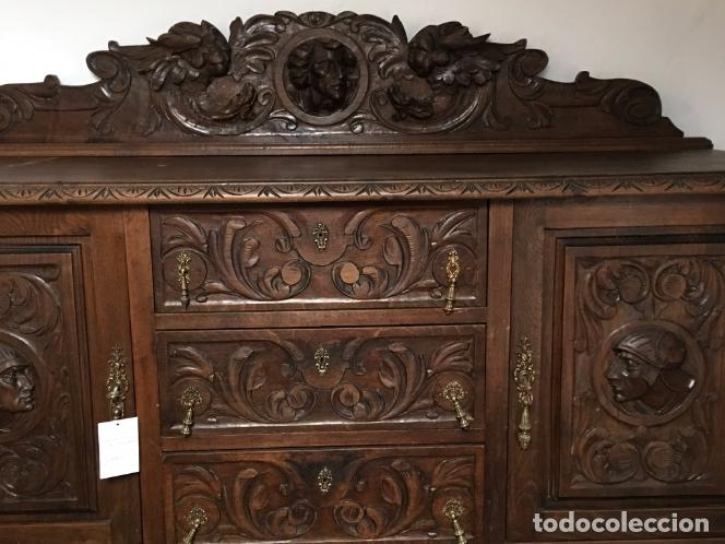 Antig&uuml;edades: COMEDOR TALLADO - Foto 8