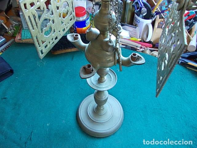Antig&uuml;edades: Vel&oacute;n antiguo - Foto 2