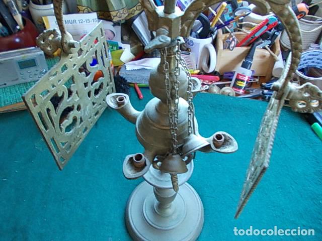 Antig&uuml;edades: Vel&oacute;n antiguo - Foto 3