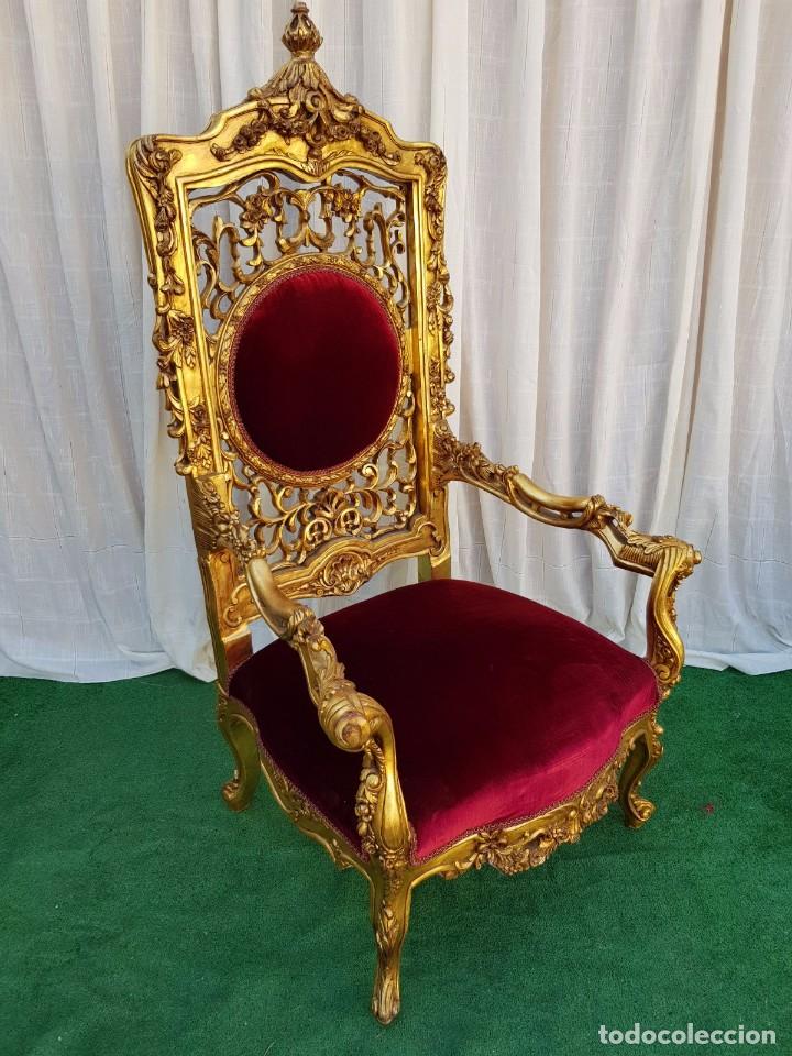 Antig&uuml;edades: Sillon - Foto 1