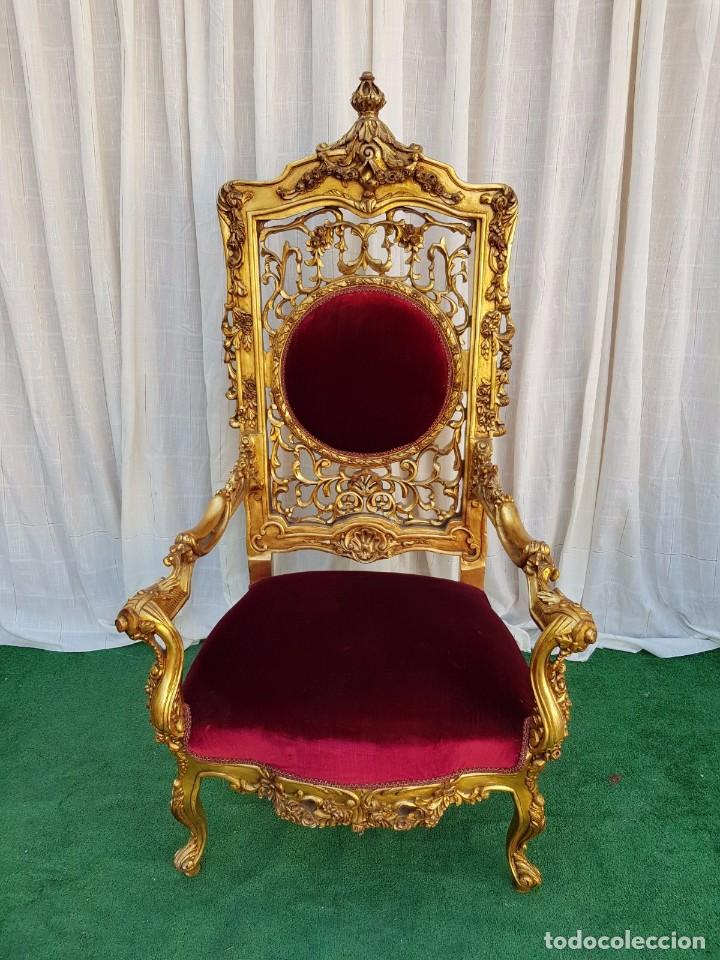 Antig&uuml;edades: Sillon - Foto 2
