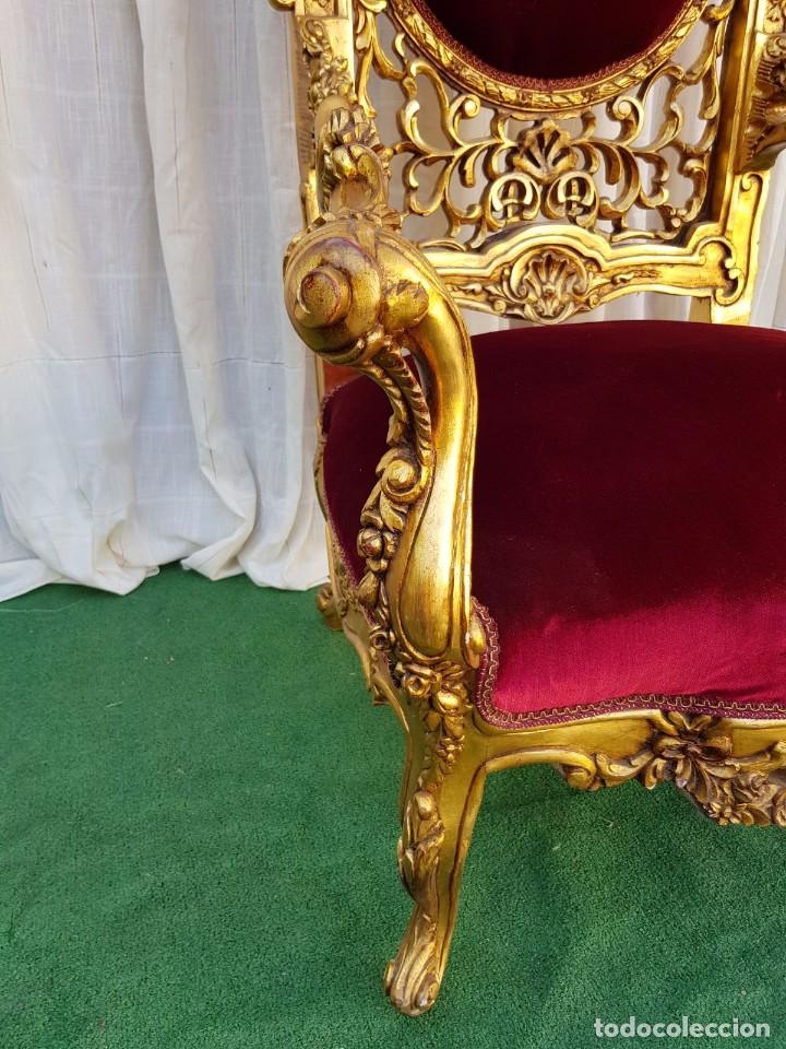 Antig&uuml;edades: Sillon - Foto 3