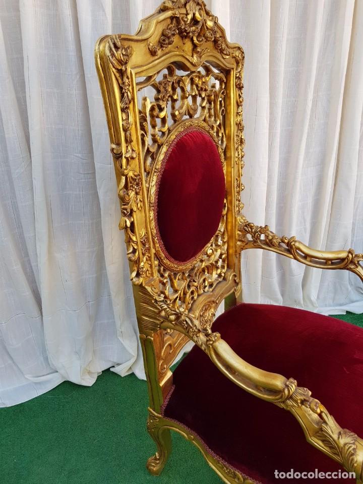 Antig&uuml;edades: Sillon - Foto 4
