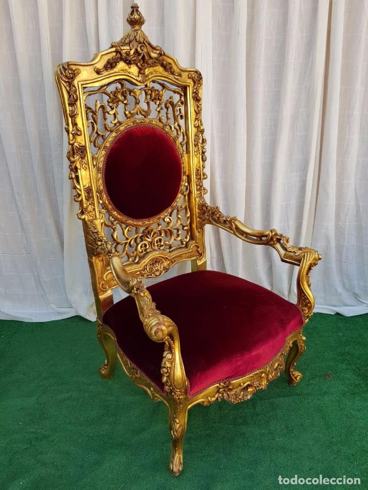 Antig&uuml;edades: Sillon - Foto 6
