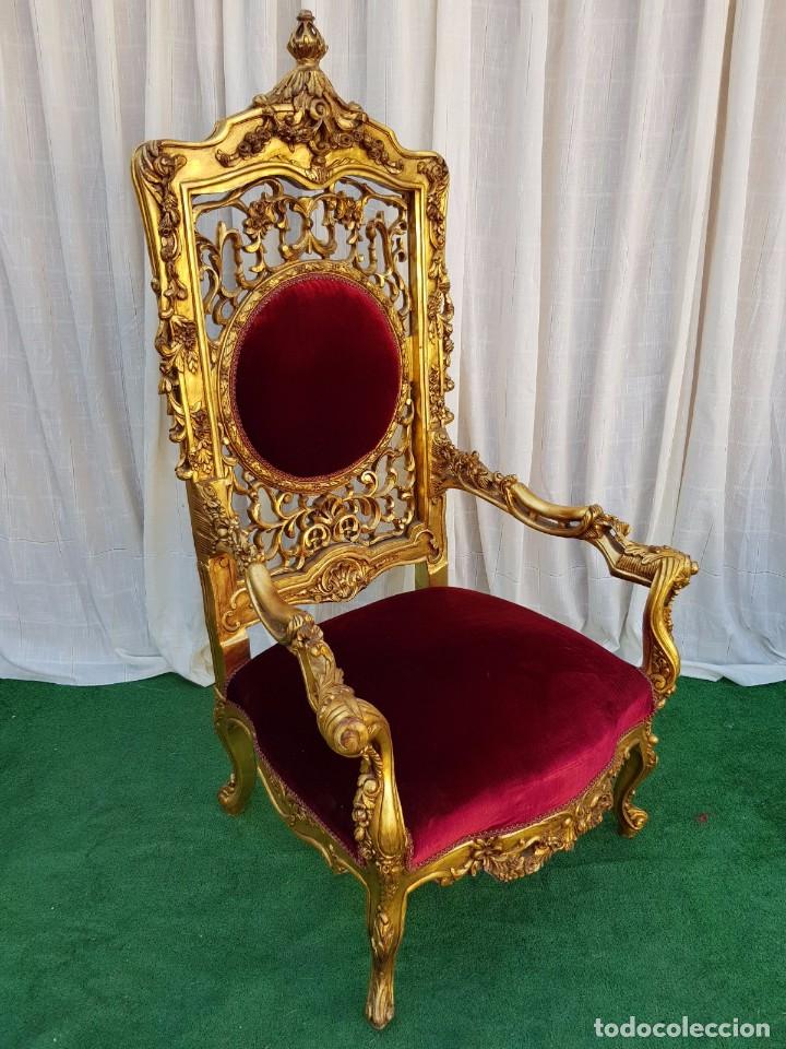 Antig&uuml;edades: Sillon - Foto 8