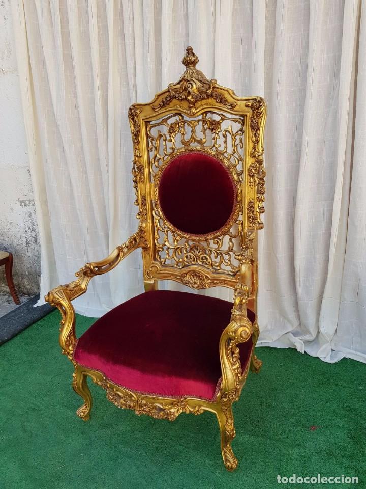 Antig&uuml;edades: Sillon - Foto 21
