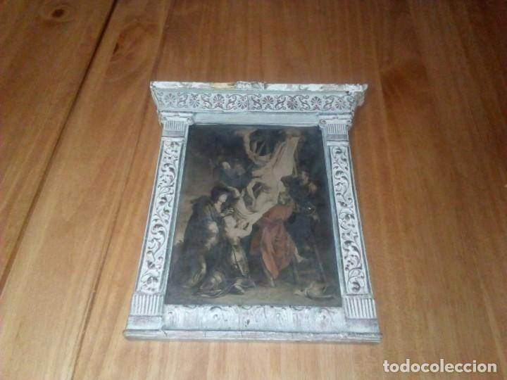 Antig&uuml;edades: Marco antiguo de &eacute;poca - Foto 1