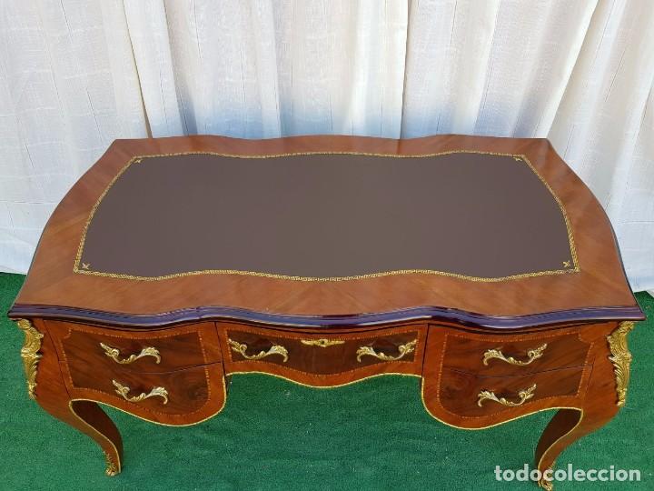 Antig&uuml;edades: MESA DE DESPACH ESTILO FRANCES - Foto 1