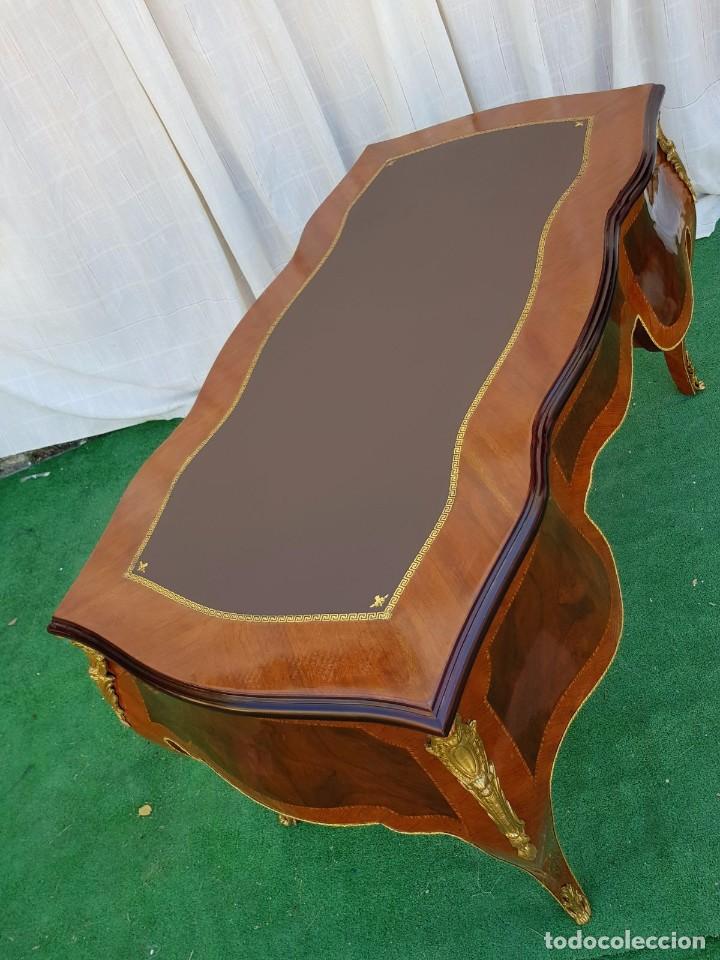 Antig&uuml;edades: MESA DE DESPACH ESTILO FRANCES - Foto 3