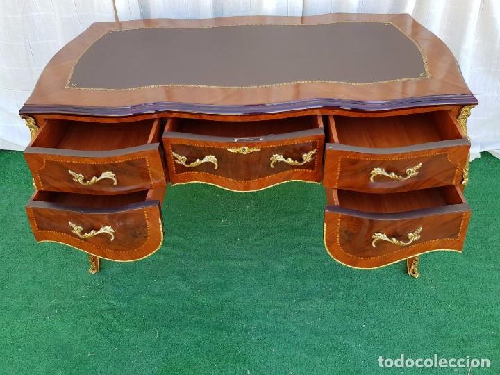 Antig&uuml;edades: MESA DE DESPACH ESTILO FRANCES - Foto 5