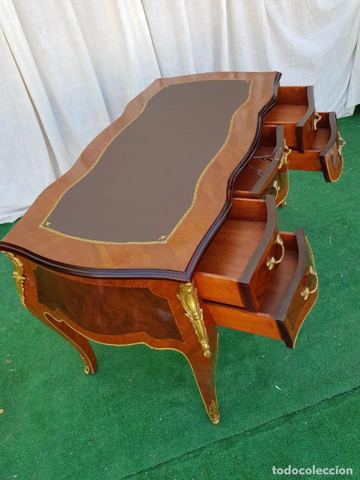 Antig&uuml;edades: MESA DE DESPACH ESTILO FRANCES - Foto 6